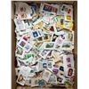Image 2 : Large Lot of Stamps.On Paper.