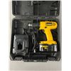 Image 2 : DeWalt Cordless Drill in Case