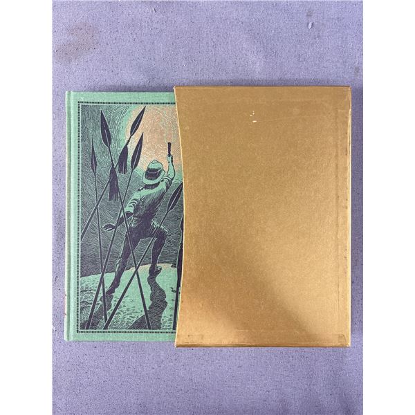 Folio Society Adventure Stories from The Strand 1992 Selected by Geraldine Geare, Introduction by Ti