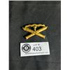 Image 1 : Crossed Cannons Military Pin Badge - Possibly Sweden