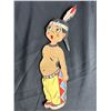 Image 2 : 1950s Child's Cut- Out Figures - Totem is 17" Tall