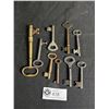 Image 1 : Group of Vintage Skeleton Keys