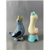 Image 2 : 3 Unique Vintage Pie Funnels - Elephant is Marked Nutbrown England