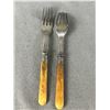 Image 2 : Early 1900s Cutlery - Possible Sterling Collars