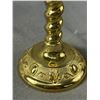 Image 2 : Lovely Pair of Brass 6" Candlesticks - Made in England