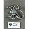 Image 2 : Large Rhinestone Spider Bracelet