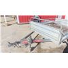 Image 2 : 2011 Lynamar Bumper Hitch Landscape Trailer 62'' W x 90'' L
