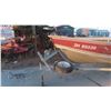 Image 2 : Lund Aluminum 18ft Boat with 50HP 4 Stroke Outboard Motor 