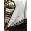 Image 4 : Vintage Griffin Peacock Fireplace Screen with Tool Set