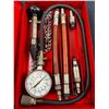 Image 3 : Vintage Snap-on Compression Gauge Kit