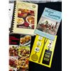 Image 2 : Assorted Cookbooks