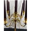Image 2 : Brass-like Candelabra