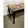Image 2 : Tapestry Like Upholstered Bench