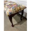 Image 5 : Tapestry Like Upholstered Bench