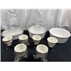 Image 1 : Corningware Oven Dishes and Butter Warmers