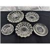 Image 1 : Assorted Crystal and Glass Ashtrays