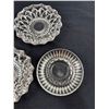 Image 3 : Assorted Crystal and Glass Ashtrays