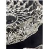 Image 5 : Assorted Crystal and Glass Ashtrays
