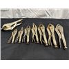 Image 1 : Assorted Vice Grips