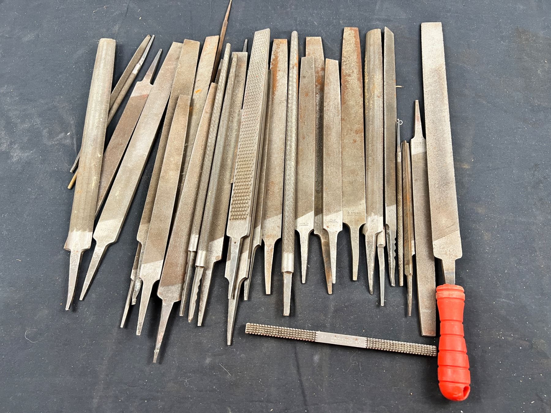 100 Inch Hand File Assorted hand files - Sunrise Estate Services Ltd