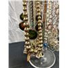 Image 7 : Costume Jewelry with Stand and Crystal ring holder