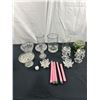 Image 1 : Glass/Crystal Vases and Candleholders