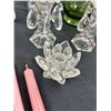 Image 5 : Glass/Crystal Vases and Candleholders