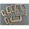 Image 1 : Assorted Clamps