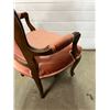 Image 6 : Vintage Upholstered Button Back Arm Chair