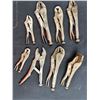 Image 1 : Assorted Vice Grips