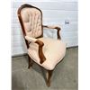 Image 3 : Vintage Button Back Armchair