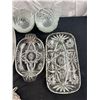 Image 2 : Glass and Crystal Serving ware