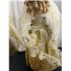 Image 3 : Ivory/Gold Christmas Decorations