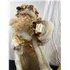 Image 4 : Ivory/Gold Christmas Decorations