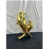 Image 1 : Brass Dolphin Figurine