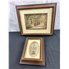 Image 1 : Two 3 Dimensional Framed Pictures