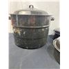 Image 2 : Assorted Graniteware Pots & Roasters