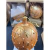 Image 3 : 24 Glass Christmas Ornaments