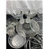 Image 2 : Assorted Glass & Crystal Serving Ware