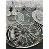 Image 3 : Assorted Glass & Crystal Serving Ware