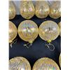 Image 5 : Glass Gold Accented Christmas Ornaments