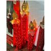 Image 5 : 48" Led Lighted Candle Trios