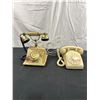 Image 1 : 2 Vintage Rotary Telephones