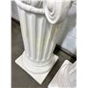 Image 3 : 2 Plaster Column Pedestals
