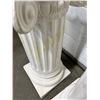 Image 4 : 2 Plaster Column Pedestals