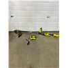 Image 1 : Ryobi Weed Trimmer With 1 Battery & Charger