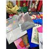 Image 3 : Large Assortment of Holiday Gift Bags & Wrap