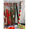 Image 5 : Large Assortment of Holiday Gift Bags & Wrap