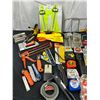 Image 2 : Assorted Tools, Hardware & Home Improvement Lot