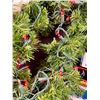 Image 2 : Holiday Garland With Lights & Assorted Christmas Lights/Bulbs